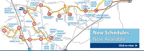 bus schedule santa clarita